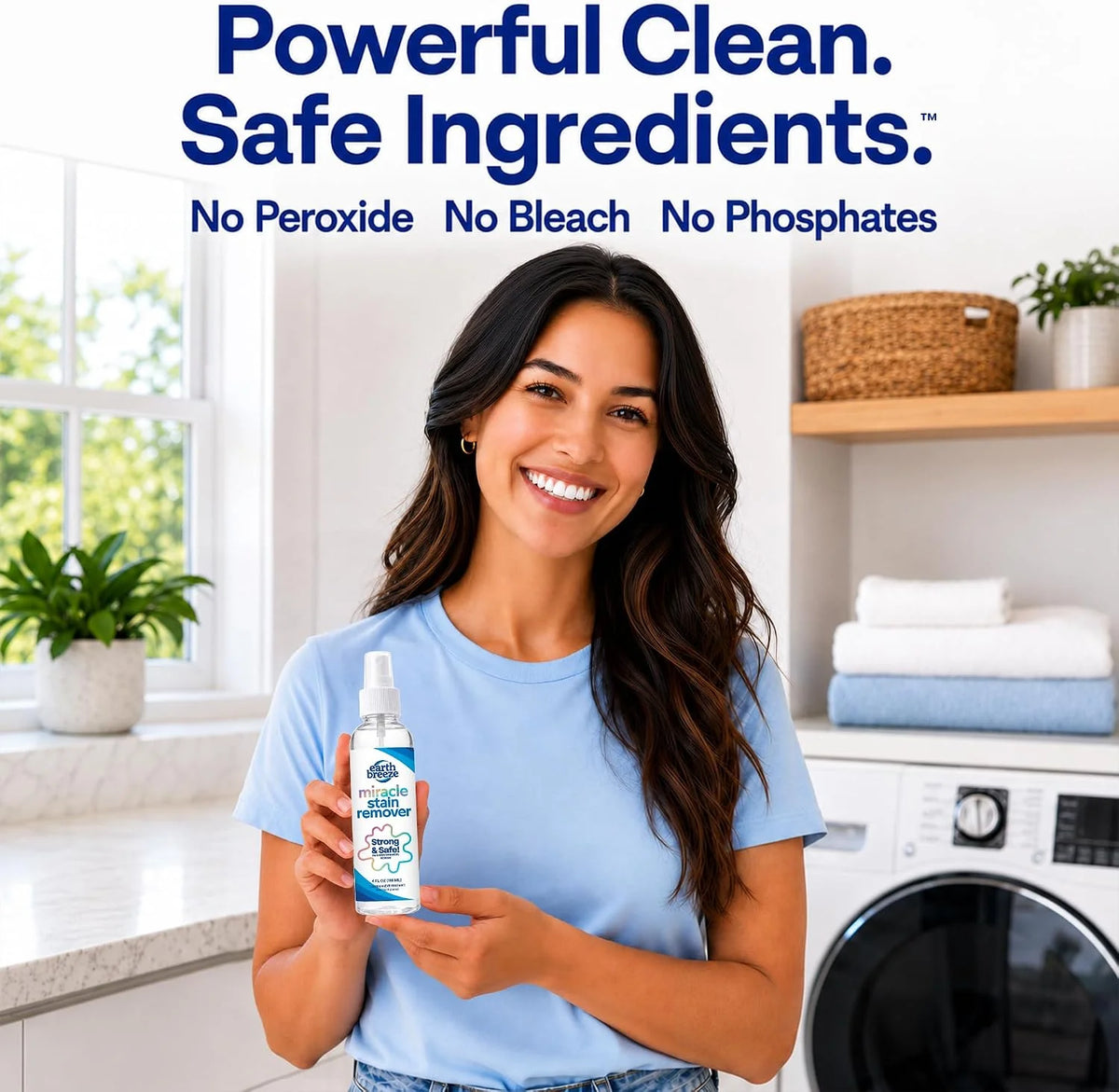 Earth Breeze Miracle Stain Remover Spray 4fl oz.